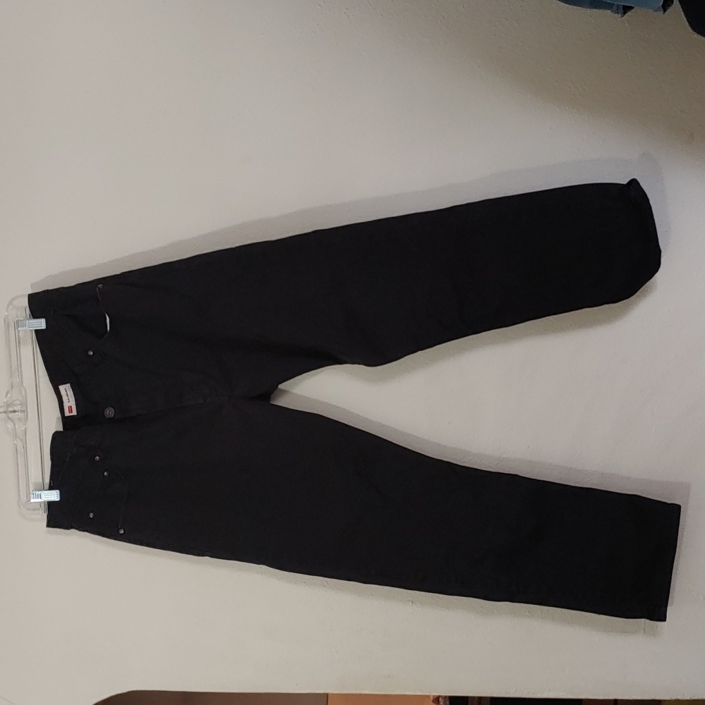 Wrangler Men's Size 38W Slim Straight Jeans